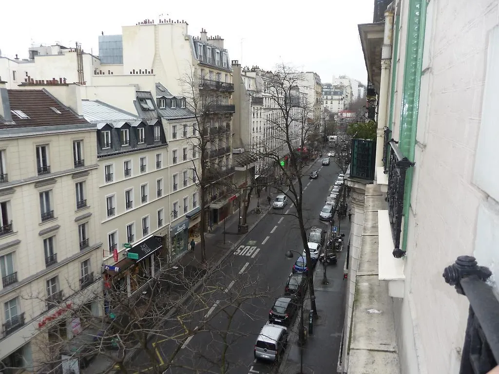 Hotel Des Buttes Chaumont Paris 2*,  France
