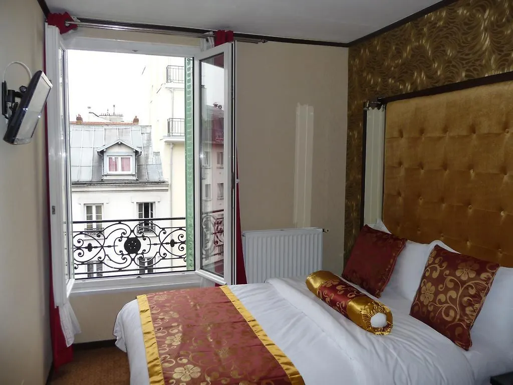 Hotel Des Buttes Chaumont location
