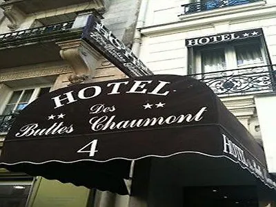 Hotel Des Buttes Chaumont París 2*,  Francia