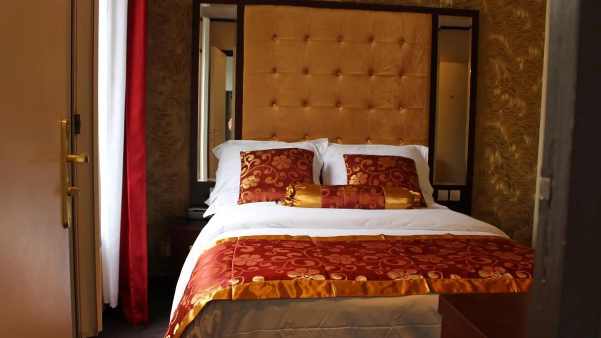 Hotel Des Buttes Chaumont París