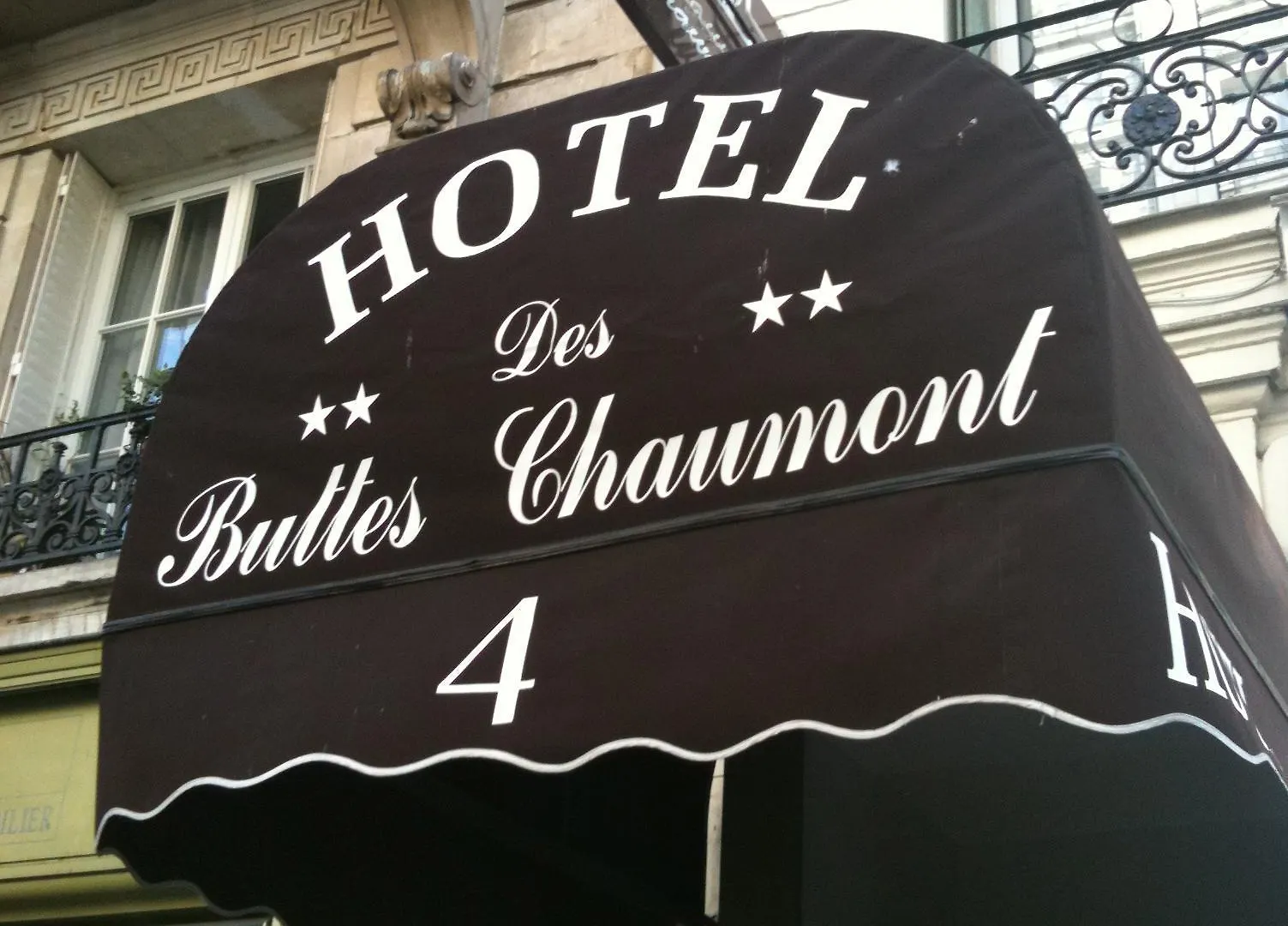 Hotel Des Buttes Chaumont París