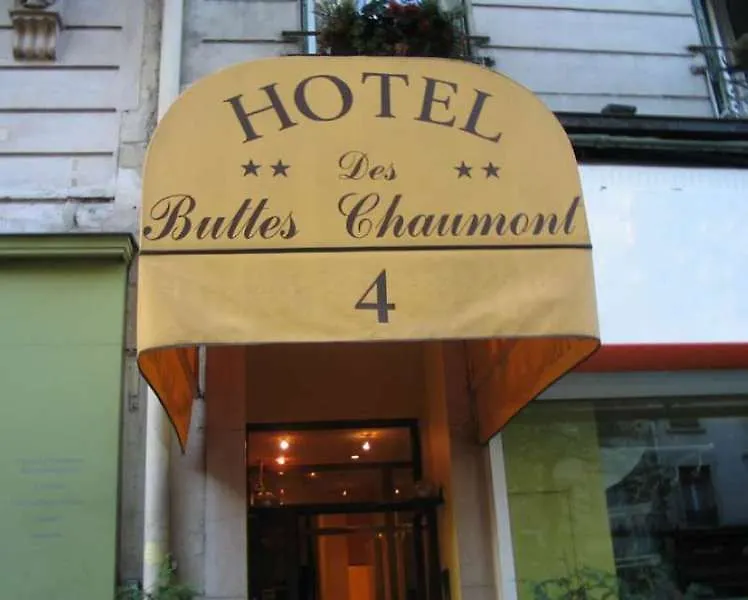 Hotel Des Buttes Chaumont París