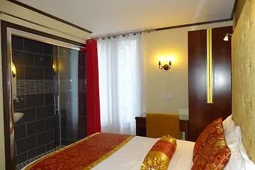 Hotel Des Buttes Chaumont París