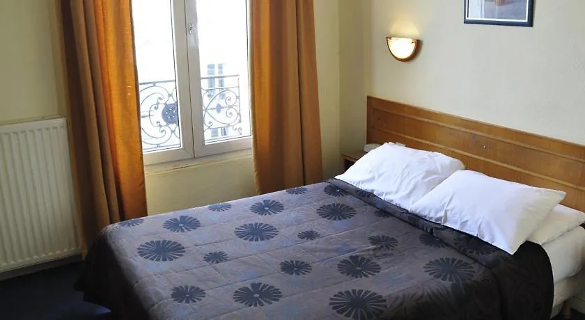 Hotel Des Buttes Chaumont París