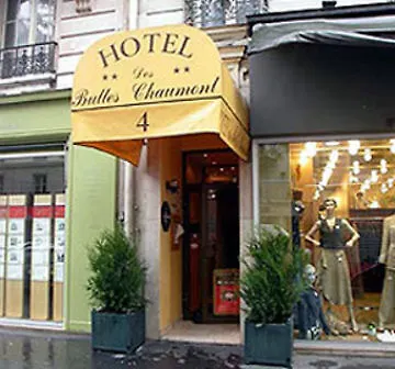Hotel Des Buttes Chaumont Paris