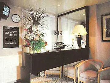 Hotel Des Buttes Chaumont París
