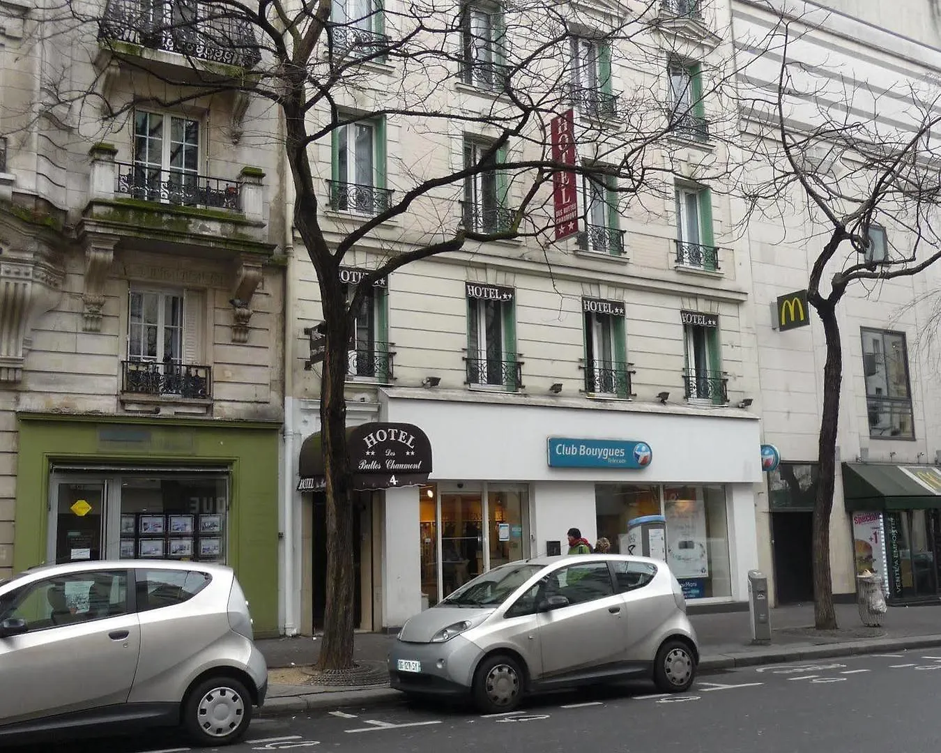 Hotel Des Buttes Chaumont París