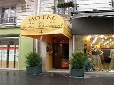 Hotel Des Buttes Chaumont París