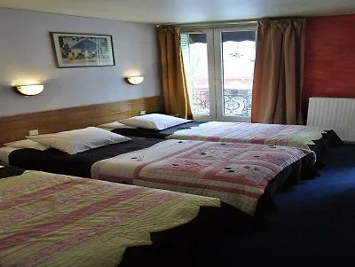 Hotel Des Buttes Chaumont París